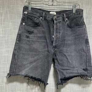 Like new Citizens of Humanity denim shorts, size 28